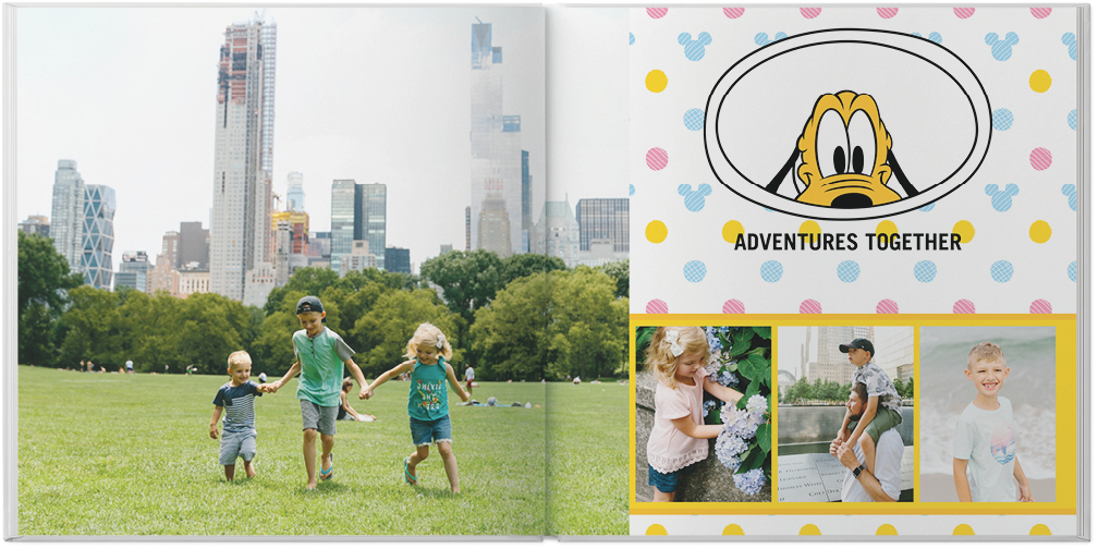 Disney Adventures Photo Book