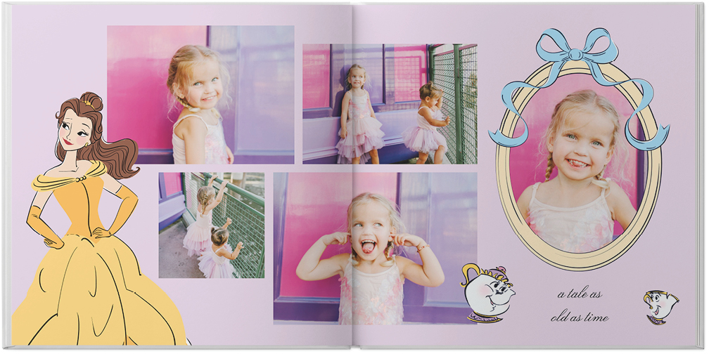 Disney Princess 10x10 Photo Book Preview 1