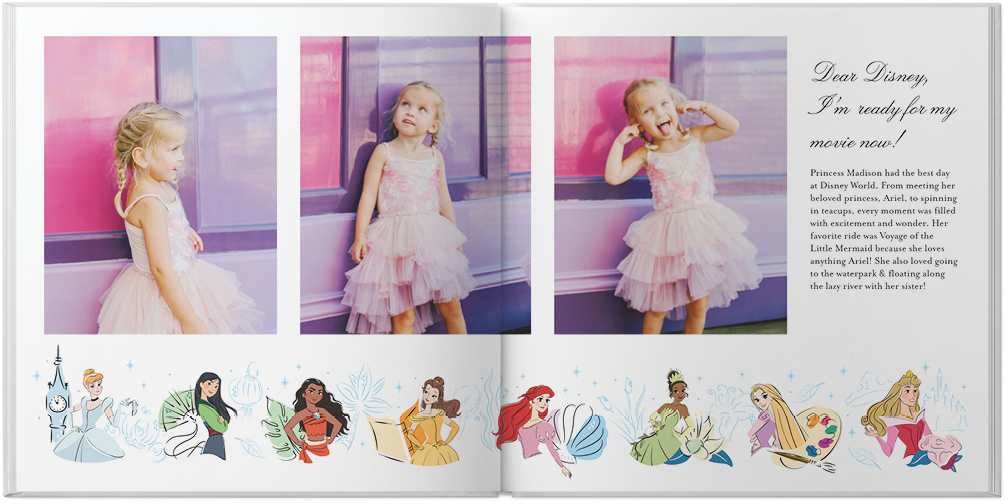 Disney Princess 10x10 Photo Book Preview 5