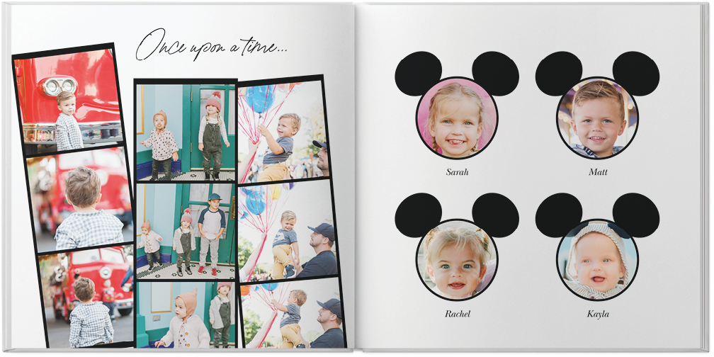 Disney's Simply Mickey 10x10 Photo Book Preview 4