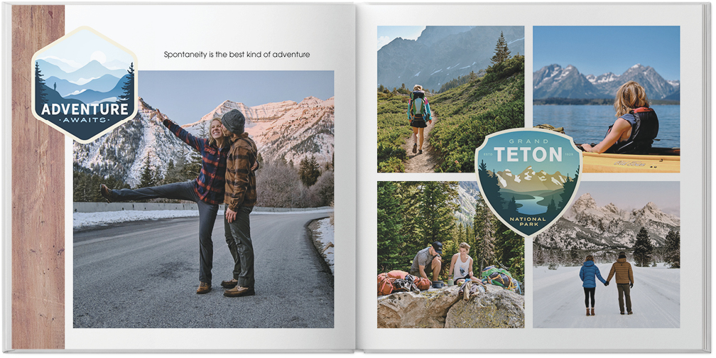 Travel Adventures Photo Book