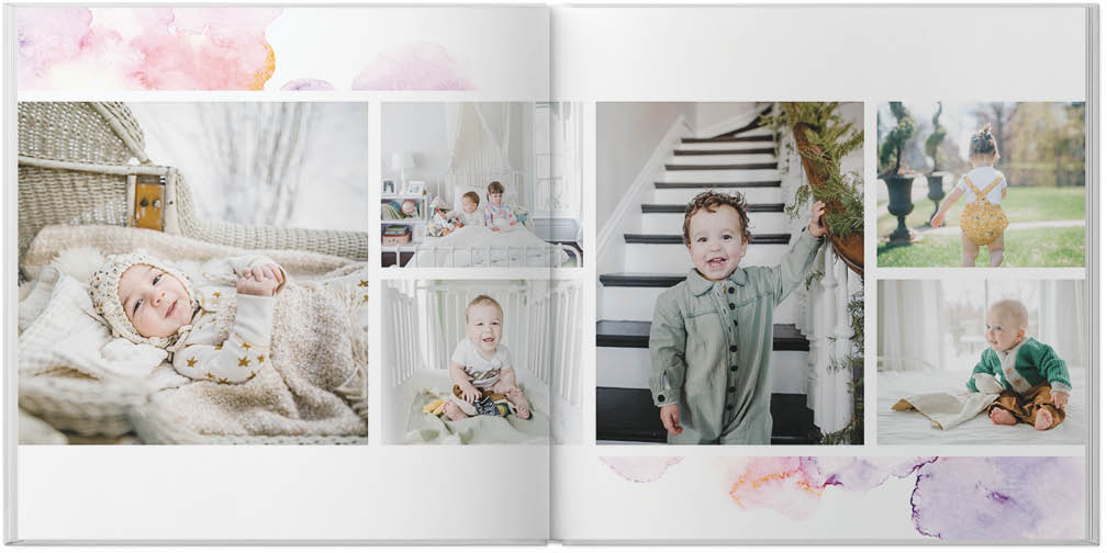 Watercolor Washes by Kim Thoa 10x10 Photo Book Preview 5