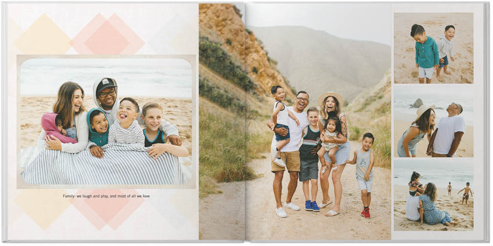 Family Favorites by Lure Design 10x10 Photo Book Preview 4