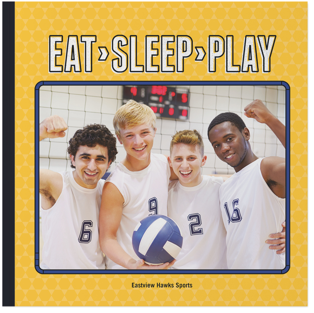 Go Sports! by Lure Design Photo Book, 8x8, Soft Cover, Standard Pages
