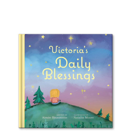 My Daily Blessings Personalized Story Book, -8X8