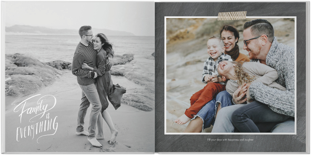 Everyday Chalkboard by Potts Design 10x10 Photo Book Preview 3