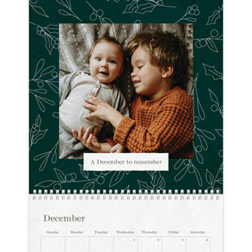 Seasonal Patterns Calendar Wall Calendar, 12x12