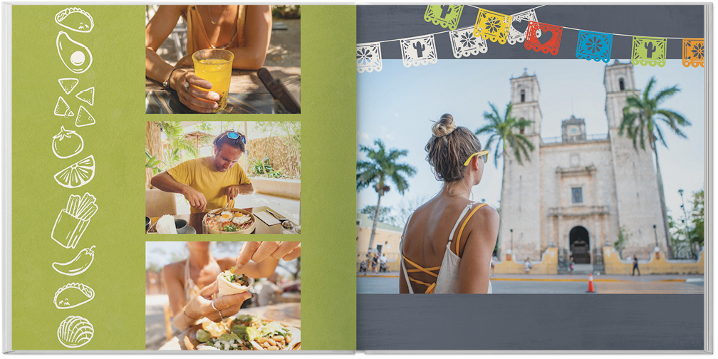 Adventures in Mexico 10x10 Photo Book Preview 3