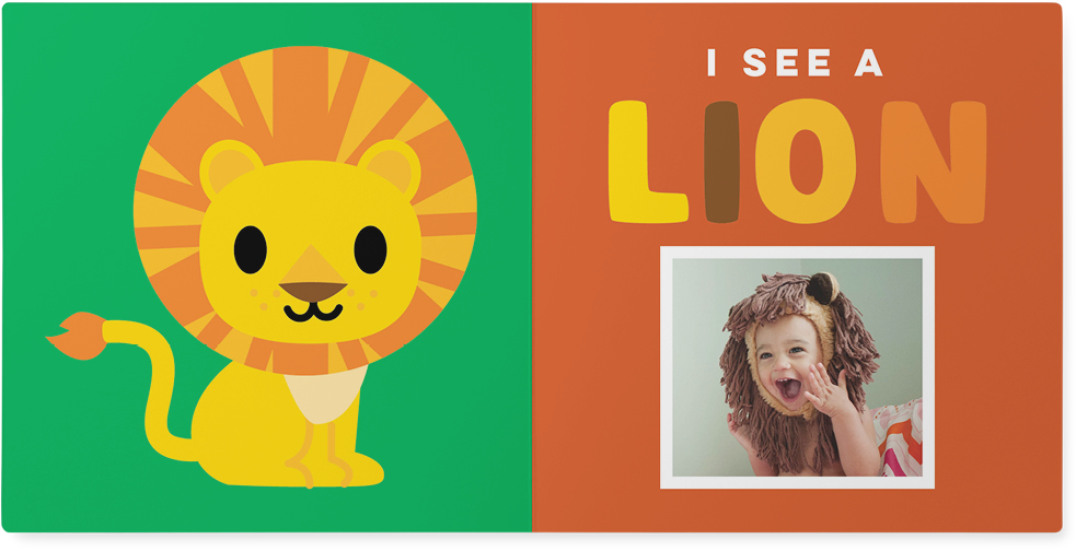 Animals Children's Board Book Shutterfly