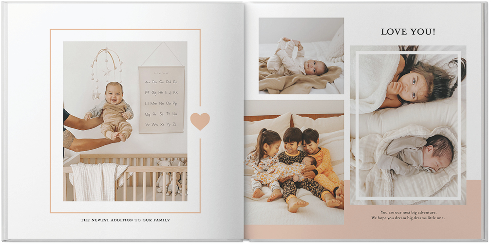 Baby's First 10x10 Photo Book Preview 2