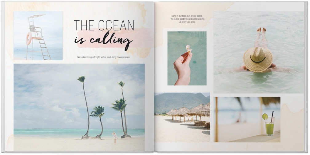 Beach Bliss 10x10 Photo Book Preview 5