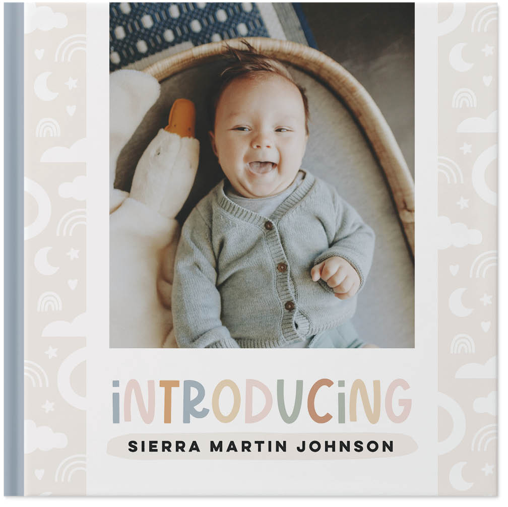 Boho Baby Photo Book