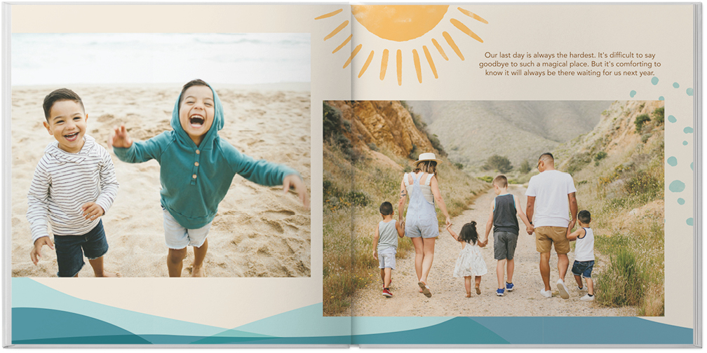 Boho Summer 10x10 Photo Book Preview 6