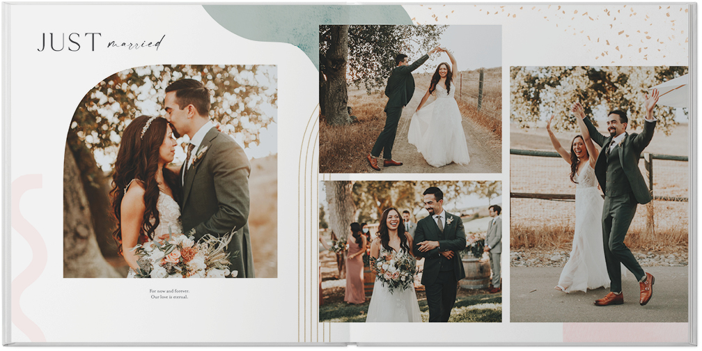 Boho Wedding Photo Book | Shutterfly