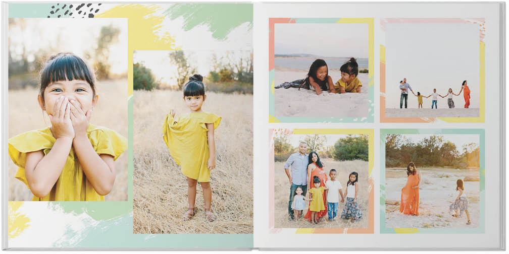 Cheerful Color Photo Book Shutterfly