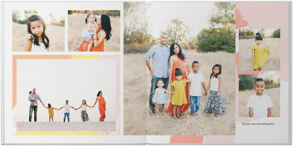 Cheerful Color Photo Book Shutterfly