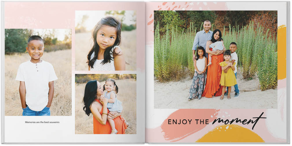 Cheerful Color 10x10 Photo Book Preview 4