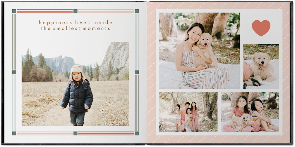 Moment Self-adhesive Photo Album v1