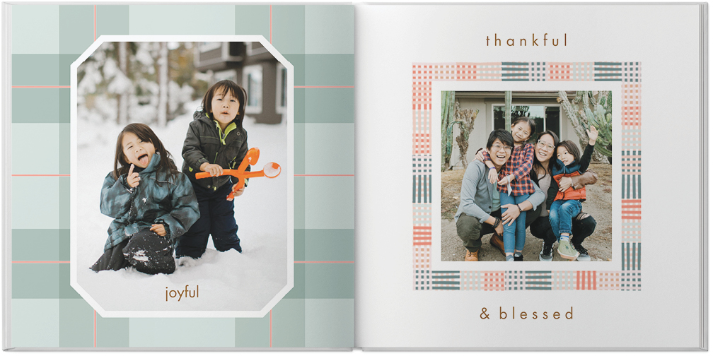 Cheerful Patterns 10x10 Photo Book Preview 2