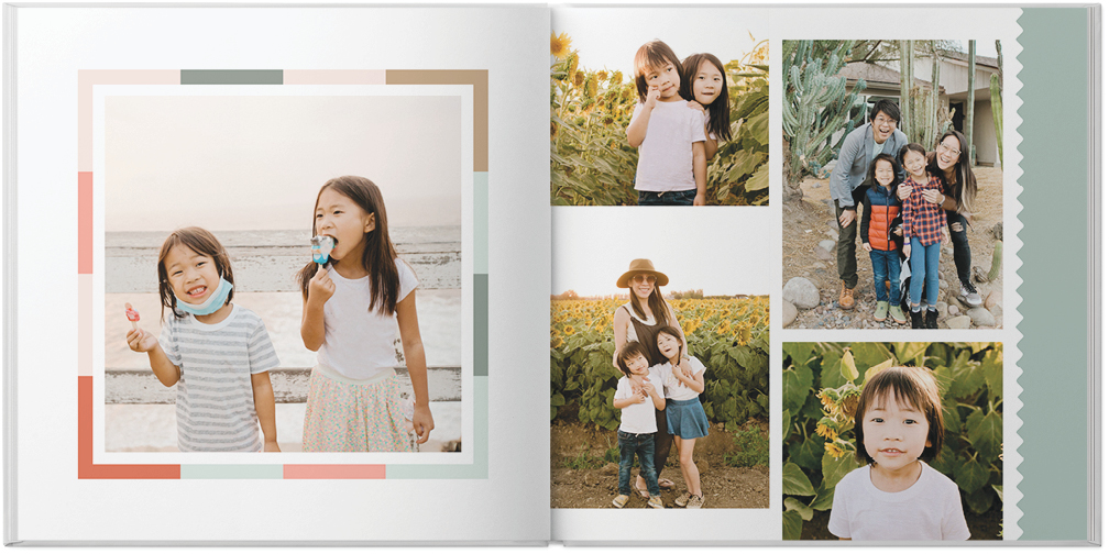 Cheerful Patterns 10x10 Photo Book Preview 6