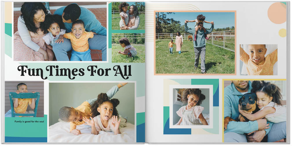 Colorfully Fun 10x10 Photo Book Preview 3