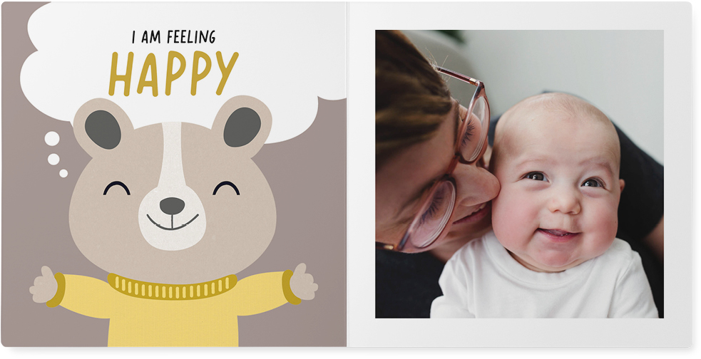 Emotions Children's Board Book Shutterfly