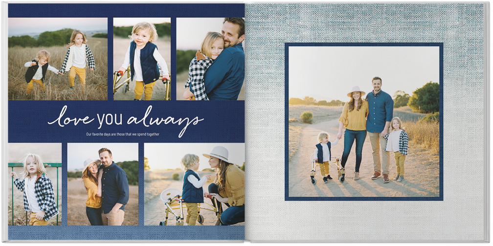 Everyday Indigo 10x10 Photo Book Preview 4