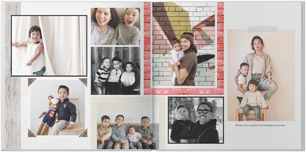 Everyday Rustic 10x10 Photo Book Preview 4