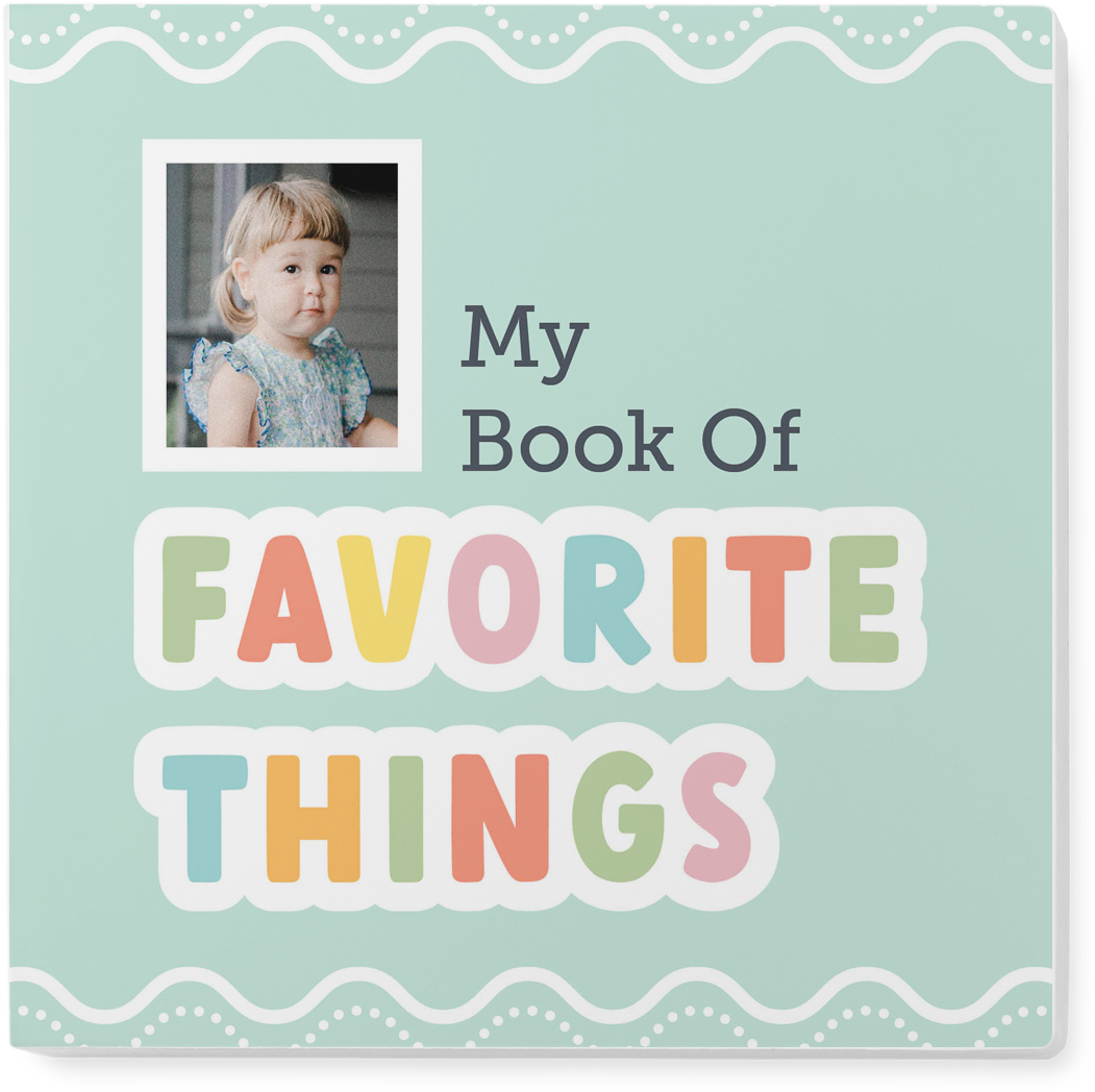 Favorites Children Board Book, 40