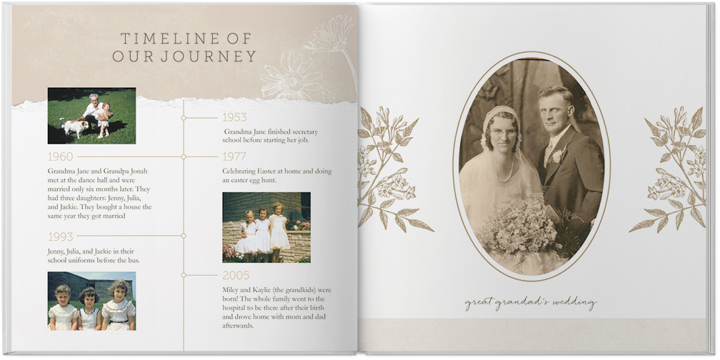 Heirloom Moments 10x10 Photo Book Preview 1