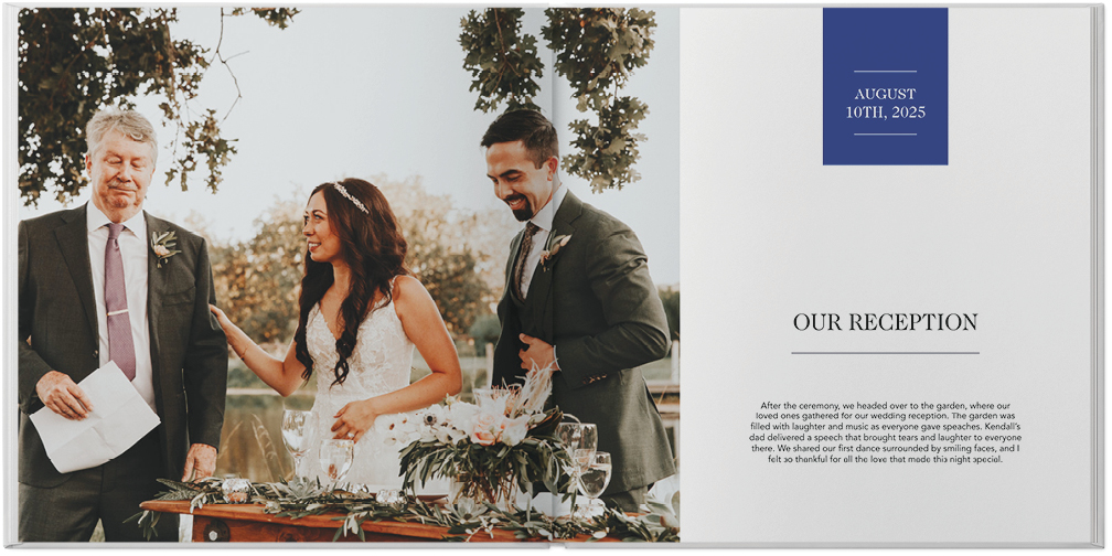 Modern Editorial Moments 10x10 Photo Book Preview 3