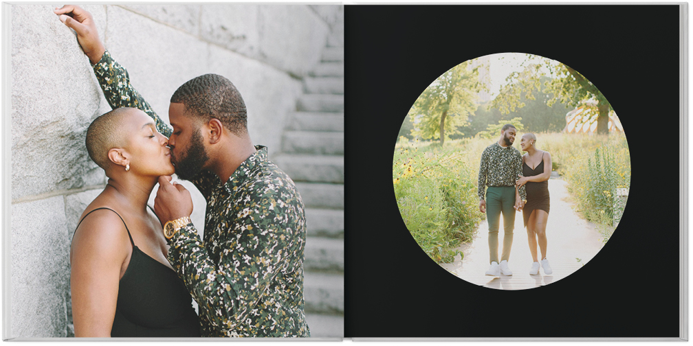 Modern Photo Album 10x10 Photo Book Preview 2