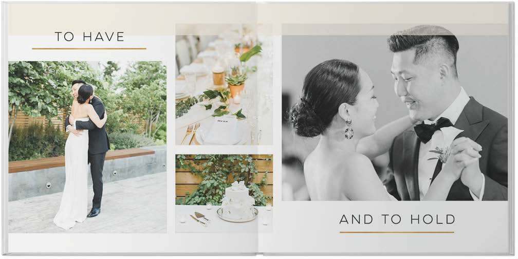 Now this is how to showcase those wedding snaps in style! Photo Books by  @shutterfly. Use the Mak…