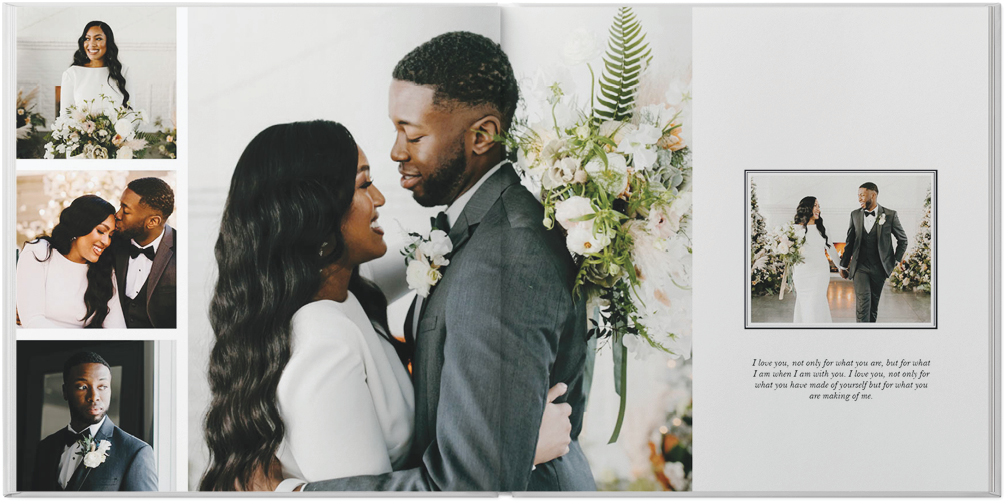 Our Wedding Day 10x10 Photo Book Preview 6