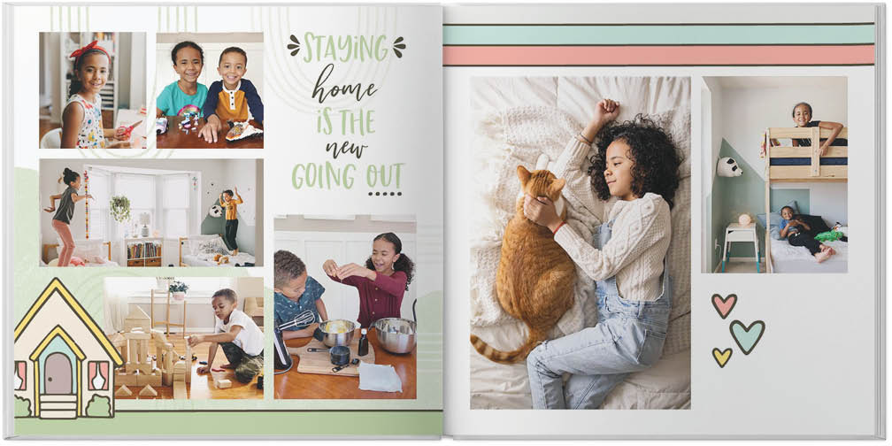 What A Year 10x10 Photo Book Preview 1