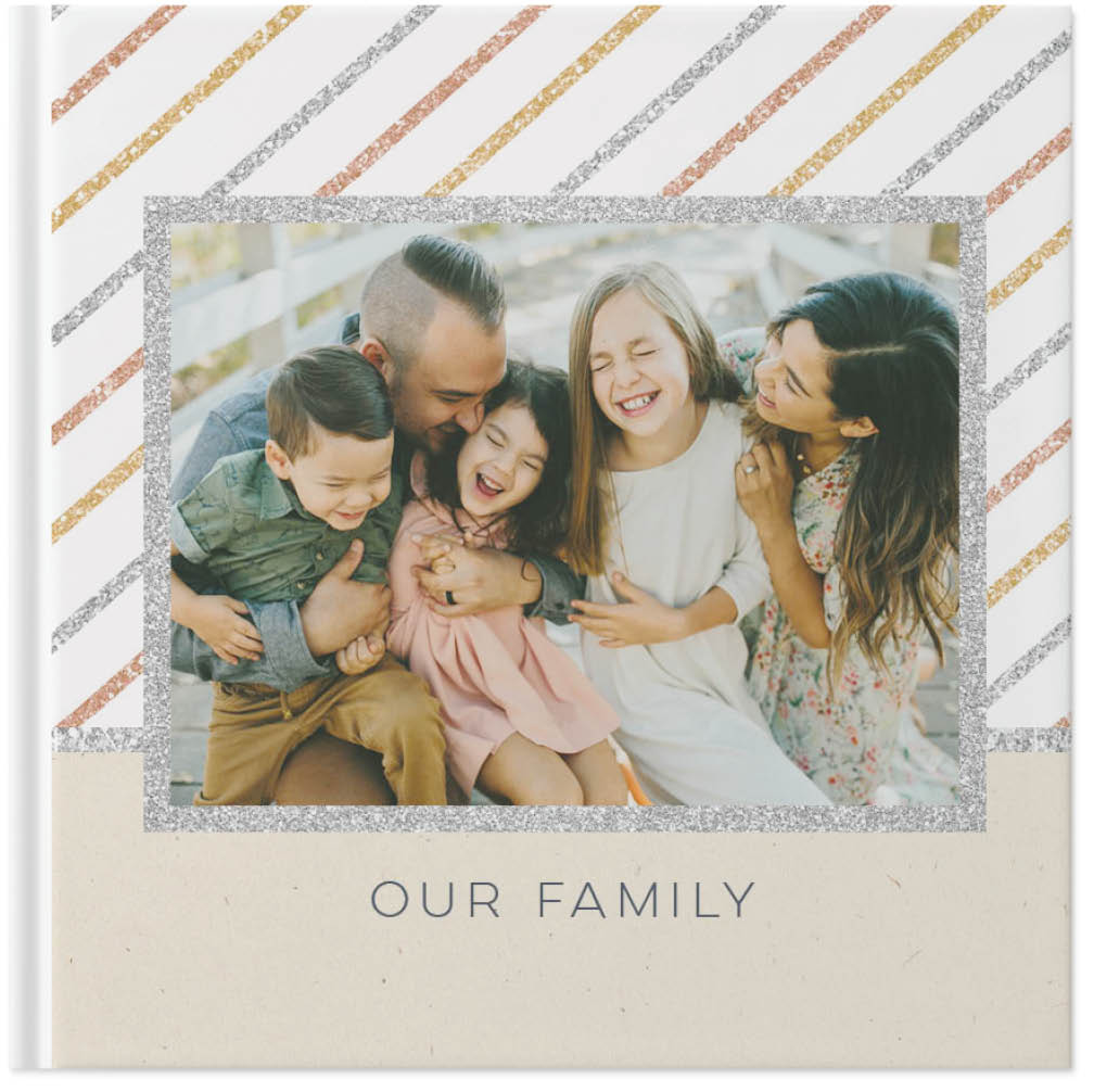 Shimmer and Shine Photo Book, 8x8, Hard Cover - Glossy, PROFESSIONAL 6 COLOR PRINTING, Standard Layflat