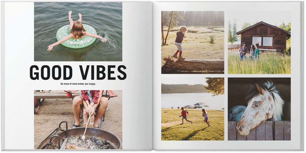 Simply Bold Type 10x10 Photo Book Preview 3