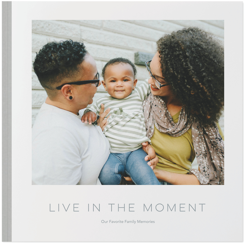 Simply Modern Photo Book, 8x8, Soft Cover, Standard Pages