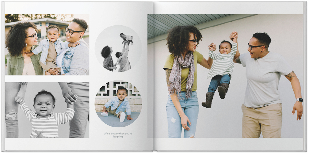 Simply Modern 10x10 Photo Book Preview 4