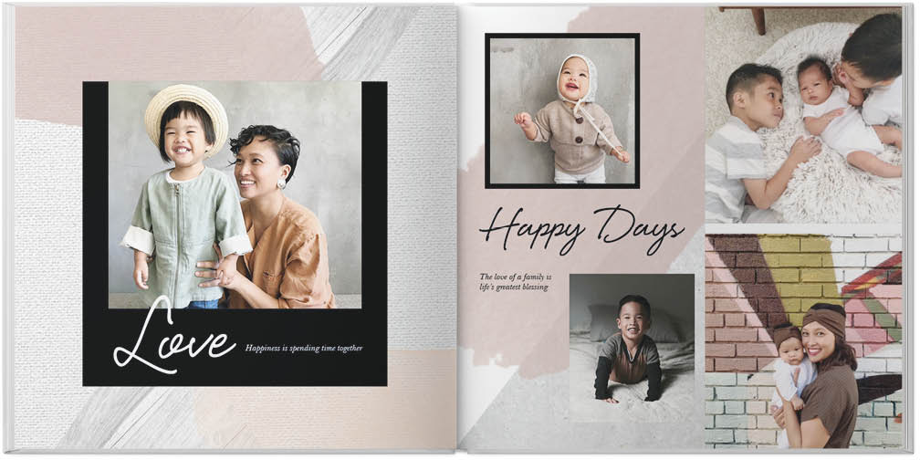 Softly Rustic 10x10 Photo Book Preview 4