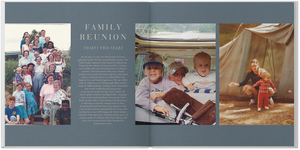 Through the Years 10x10 Photo Book Preview 4