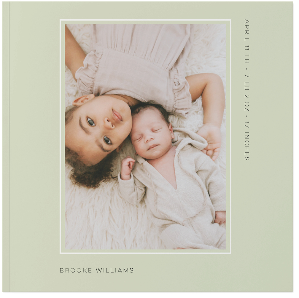 Tiny Moments Photo Book, 8x8, Soft Cover, Standard Pages