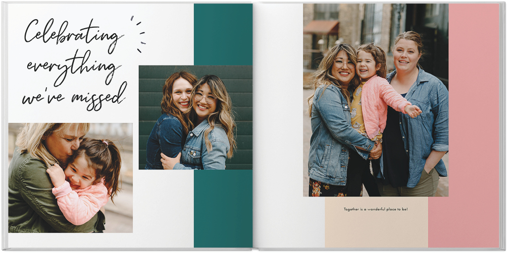 Together Again 10x10 Photo Book Preview 1