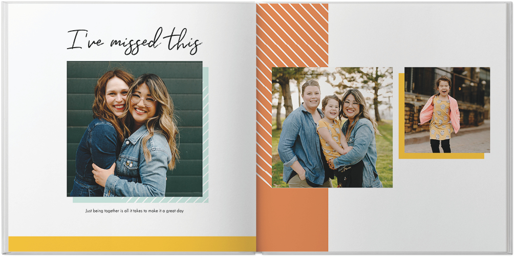Together Again 10x10 Photo Book Preview 5