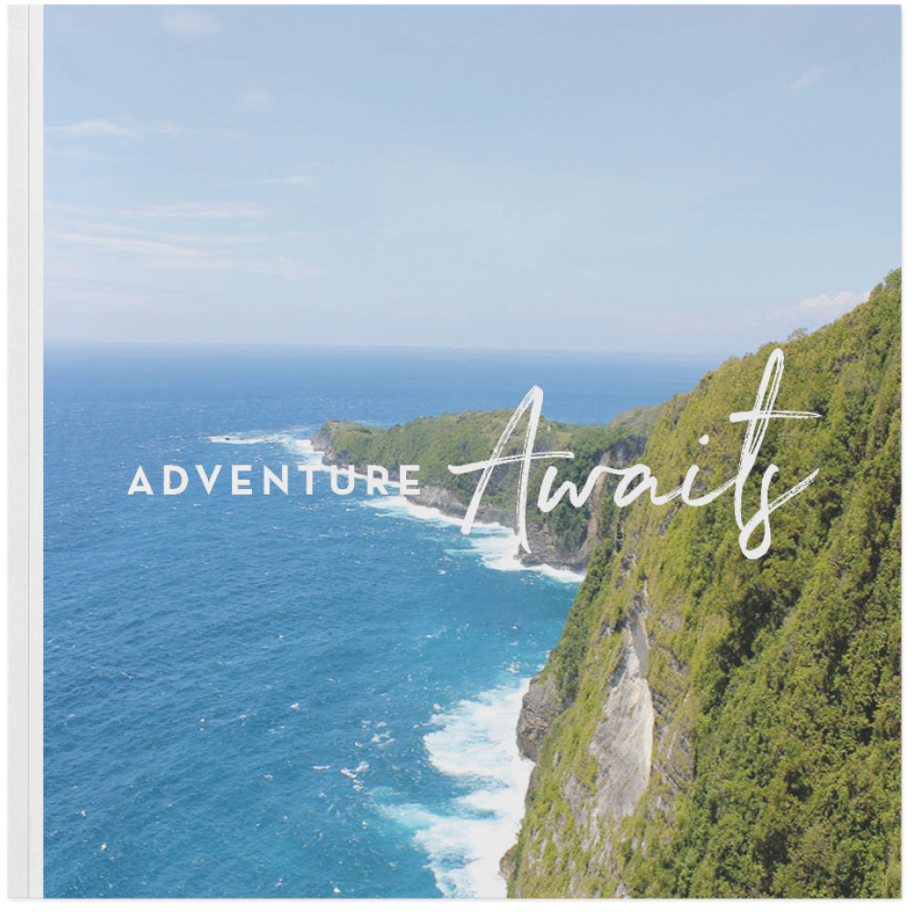Travel Adventures Photo Book, 10x10, Soft Cover, Standard Pages