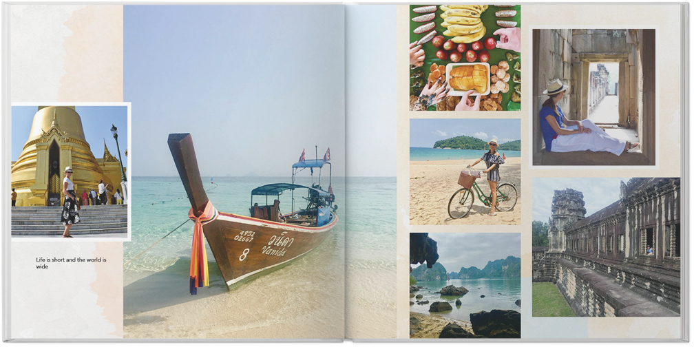 Travel Adventures 10x10 Photo Book Preview 4