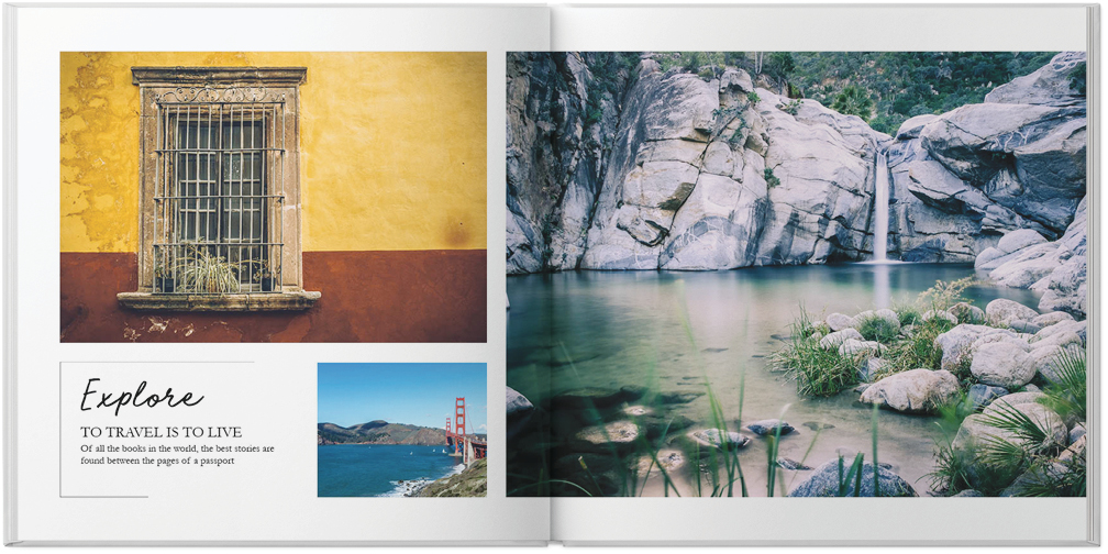Travel Gallery 10x10 Photo Book Preview 3