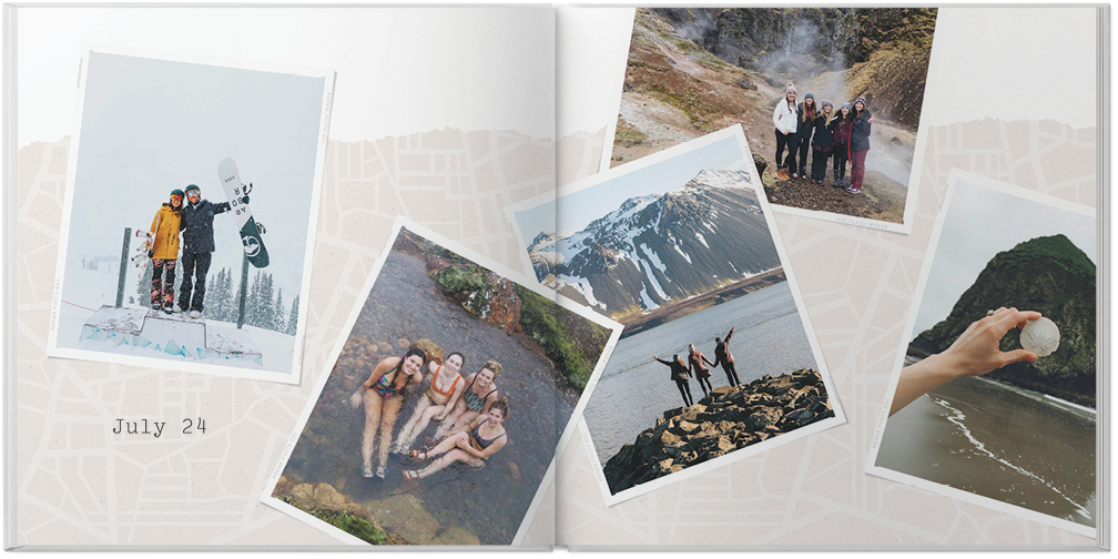 Travel Journal 10x10 Photo Book Preview 4