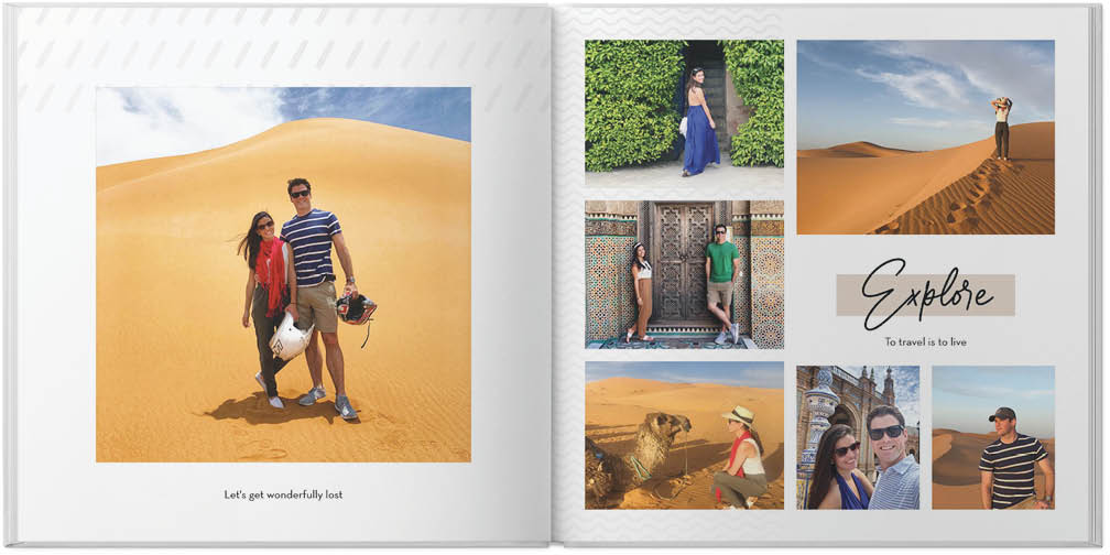 Travel Memories 10x10 Photo Book Preview 2