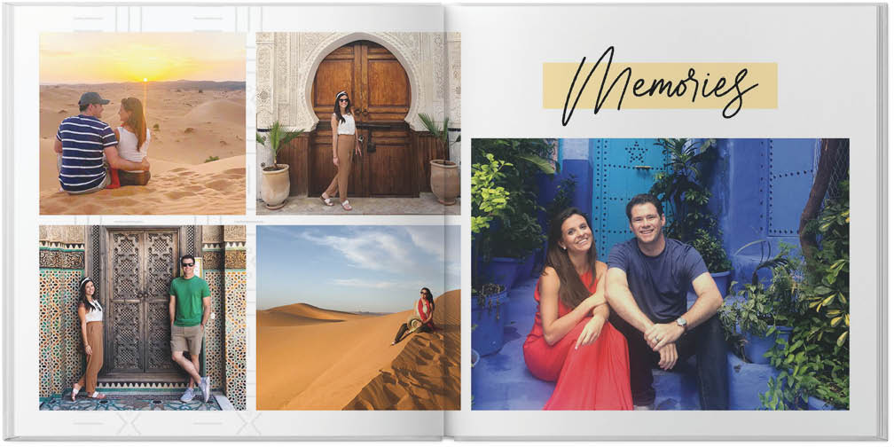 Travel Memories Photo Book